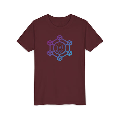 Bitcoin Blockchain Youth Short Sleeve Tee