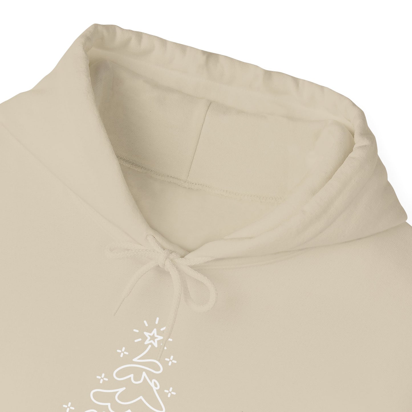 Christmas Doodle Tree Hoodie