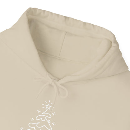 Christmas Doodle Tree Hoodie