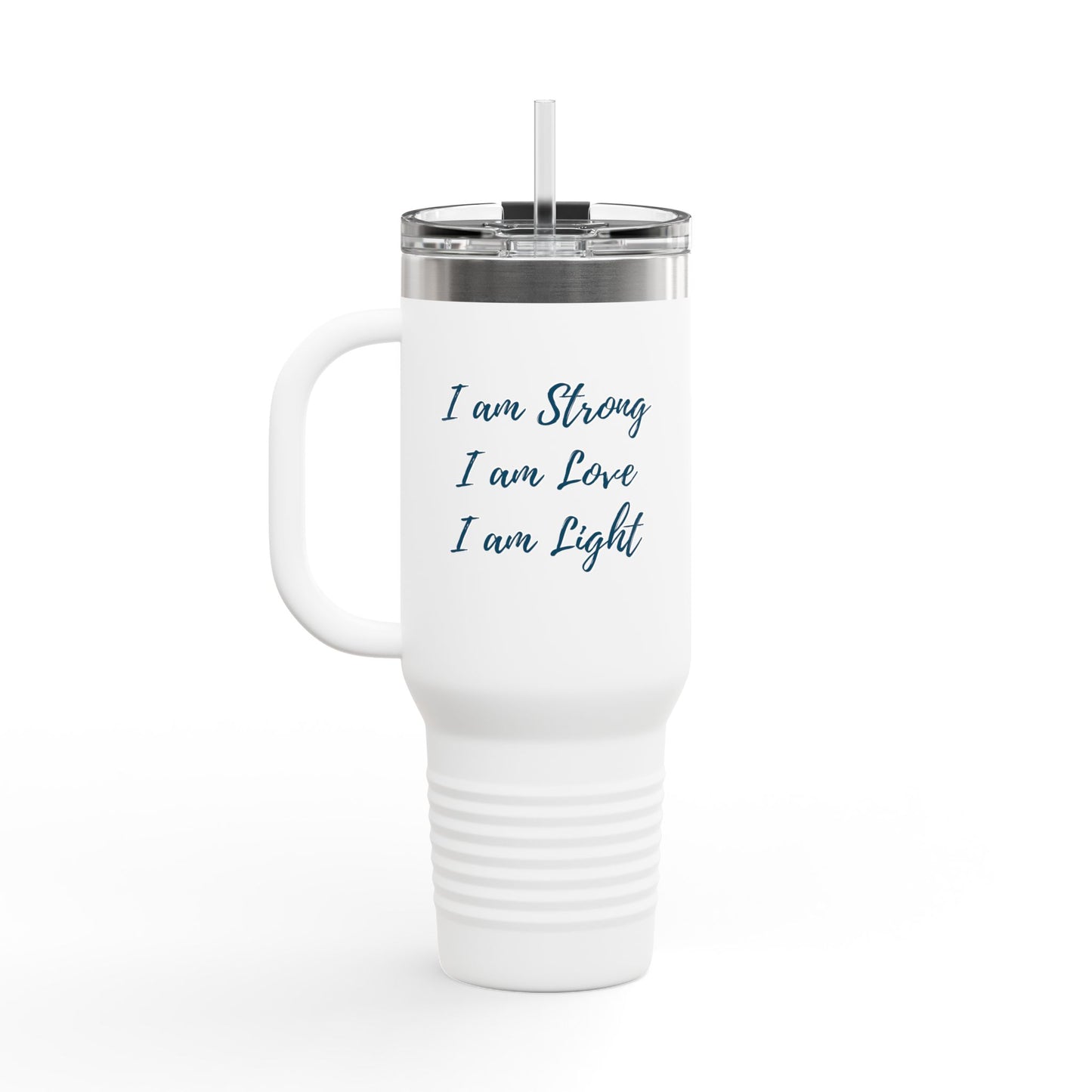 I am Light Insulated Travel Mug, 40oz