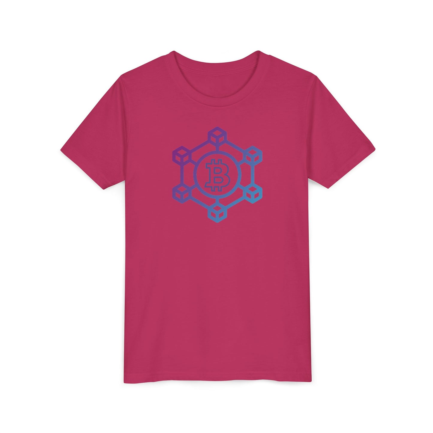 Bitcoin Blockchain Youth Short Sleeve Tee