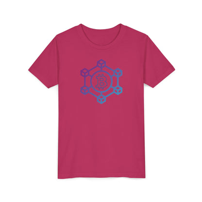 Bitcoin Blockchain Youth Short Sleeve Tee