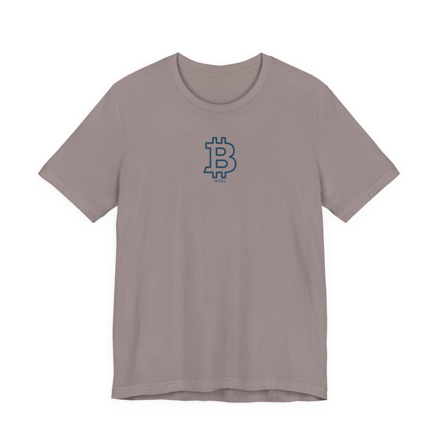 Bitcoin Unisex Jersey Short Sleeve Tee