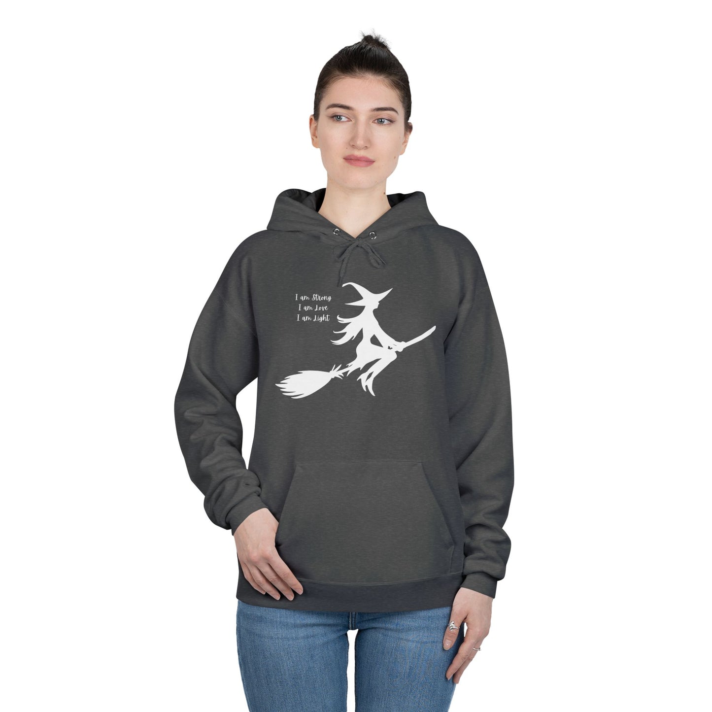 White Witch "I am Strong, I am Love, I am Light" Hoodie