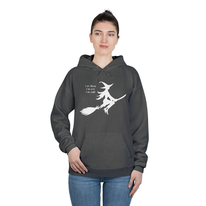White Witch "I am Strong, I am Love, I am Light" Hoodie