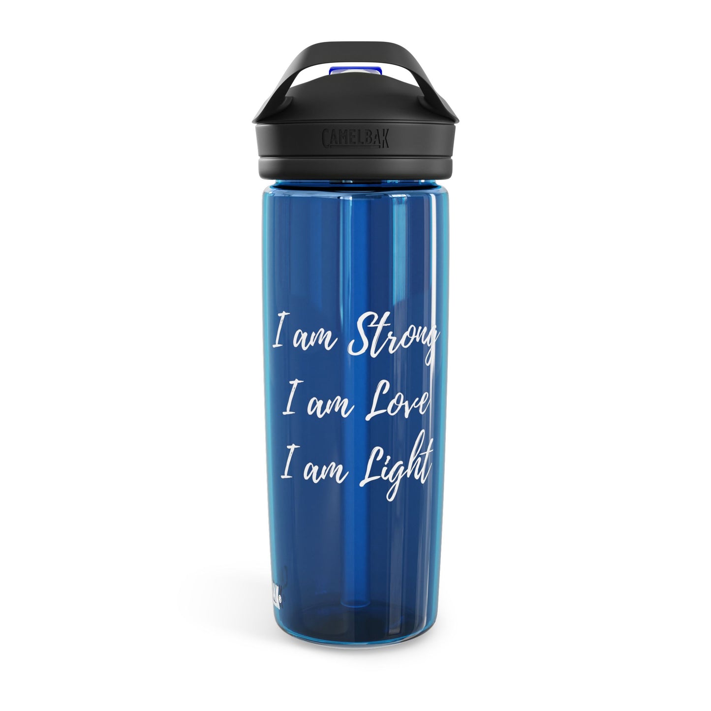 I am Light Blue CamelBak Eddy®  Water Bottle, 20oz\25oz