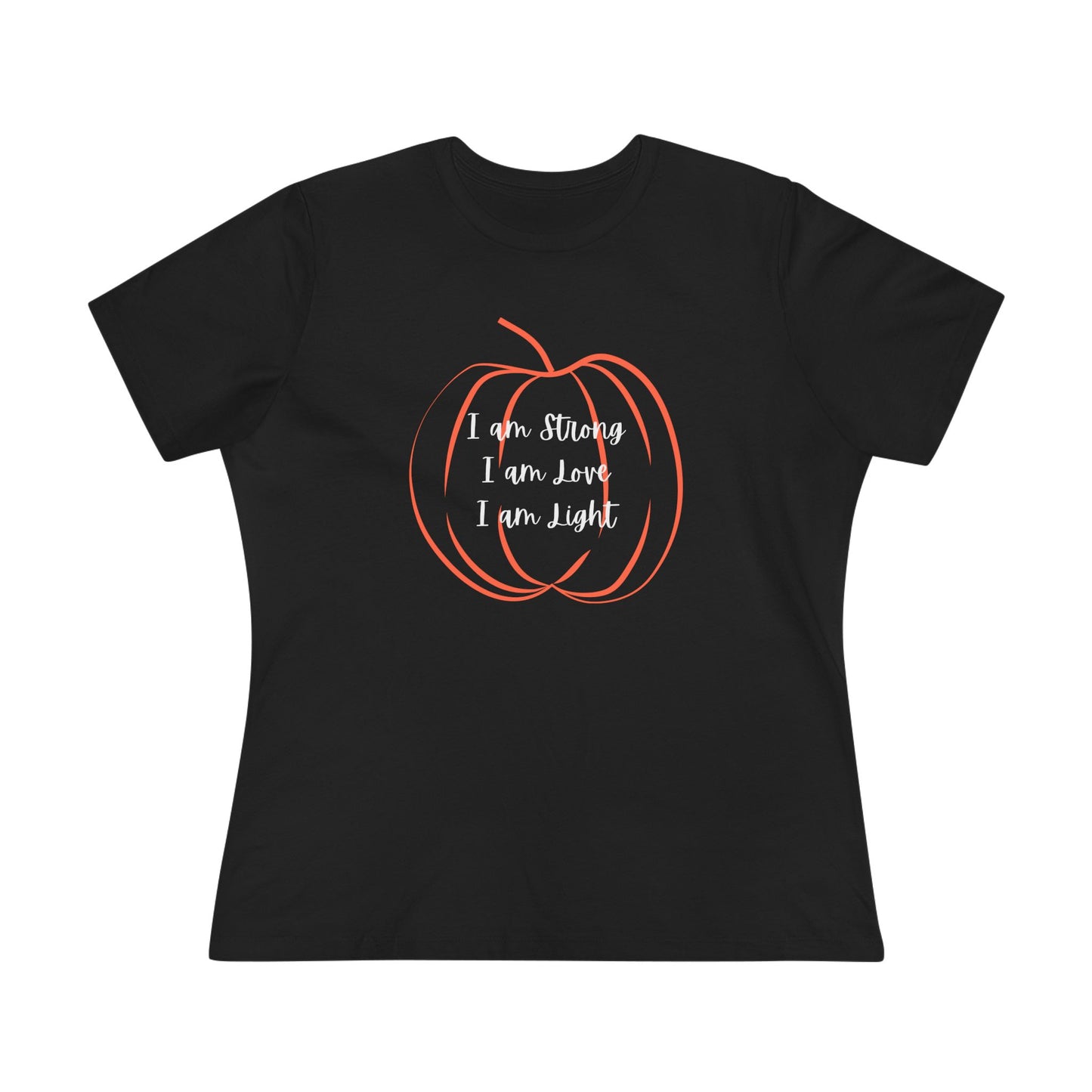 I Am Strong Pumpkin Tee