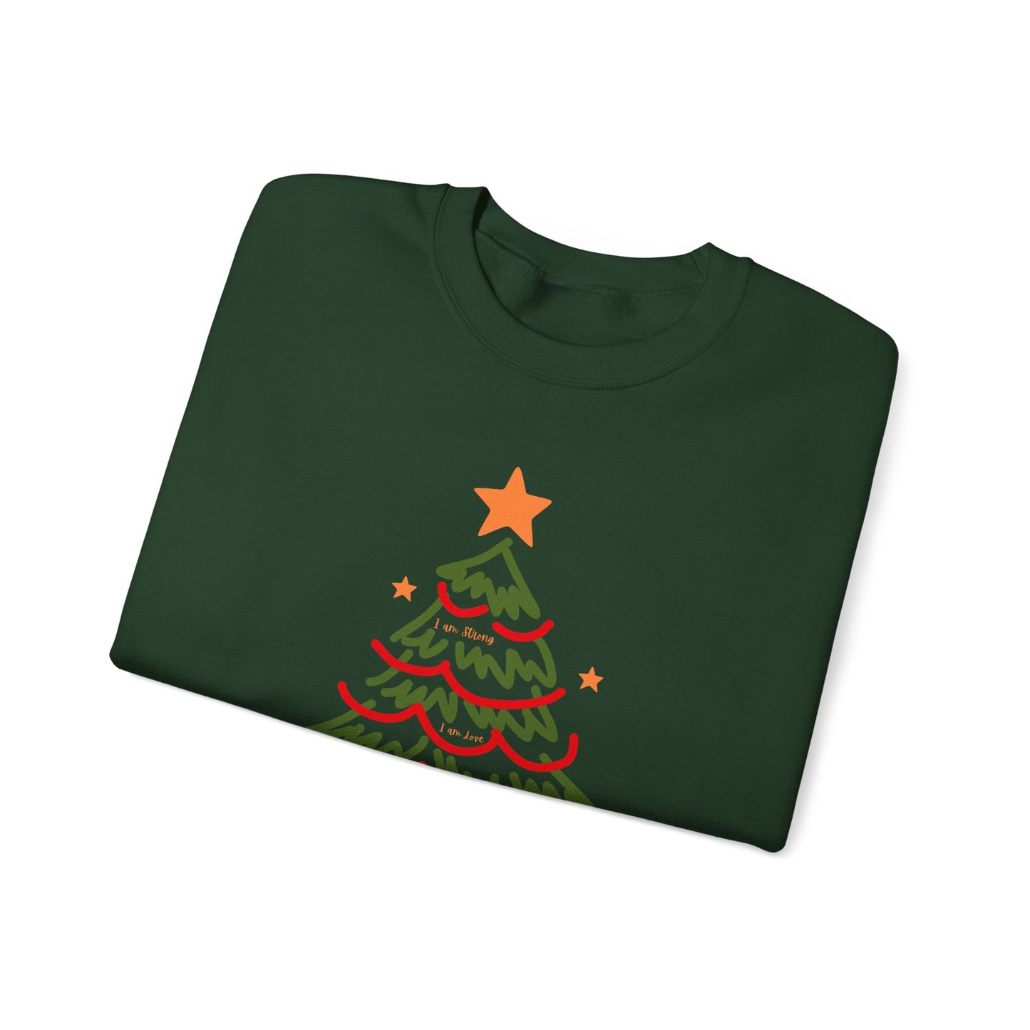 Christmas Tree Crewneck Sweatshirt