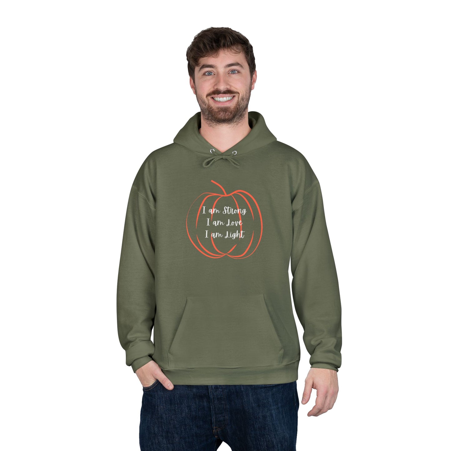 Fall "I am Strong, I am Love, I am Light" Sweatshirt