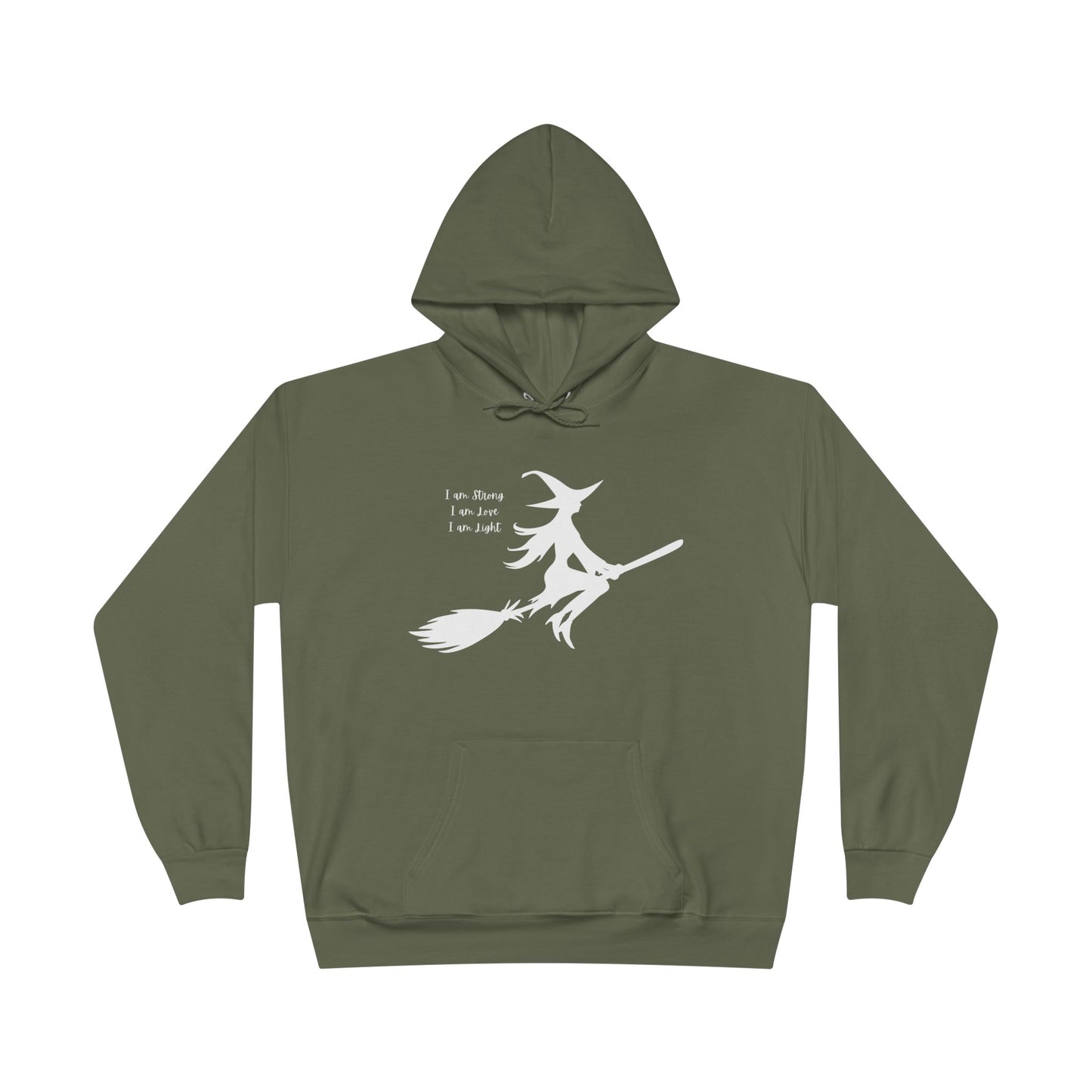 White Witch "I am Strong, I am Love, I am Light" Hoodie