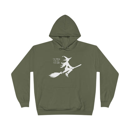 White Witch "I am Strong, I am Love, I am Light" Hoodie