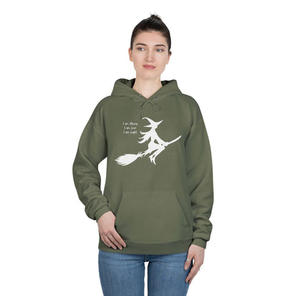 White Witch "I am Strong, I am Love, I am Light" Hoodie