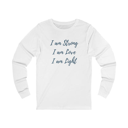 I am Light Unisex Jersey Long Sleeve Tee