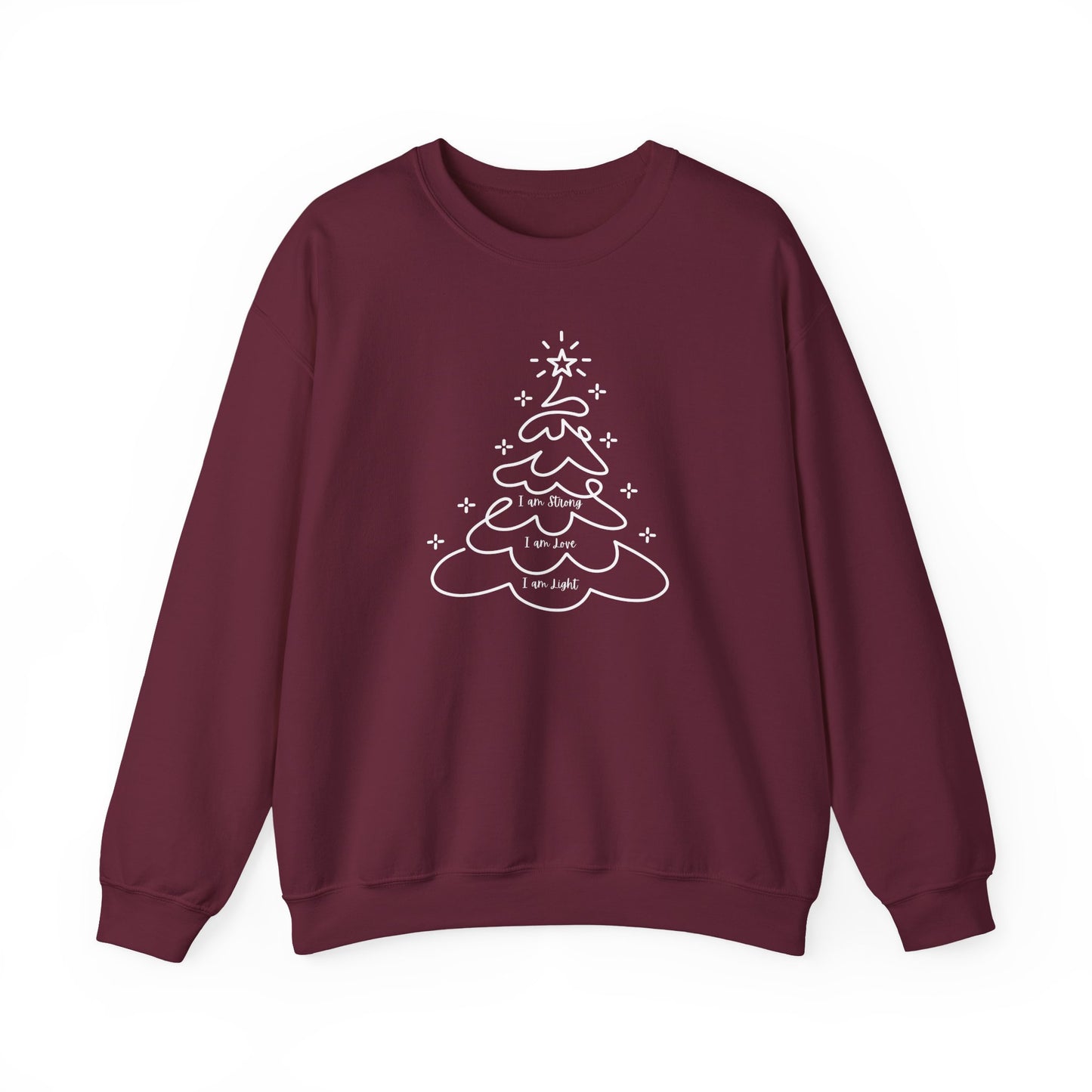 Christmas Tree Doodle Sweatshirt