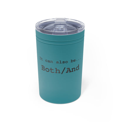 Both/And Insulated Tumbler — 11oz Affirmation Travel Cup