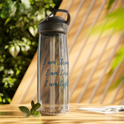 I am Light Charcoal CamelBak Eddy®  Water Bottle, 25oz