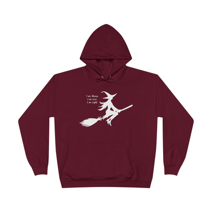 White Witch "I am Strong, I am Love, I am Light" Hoodie