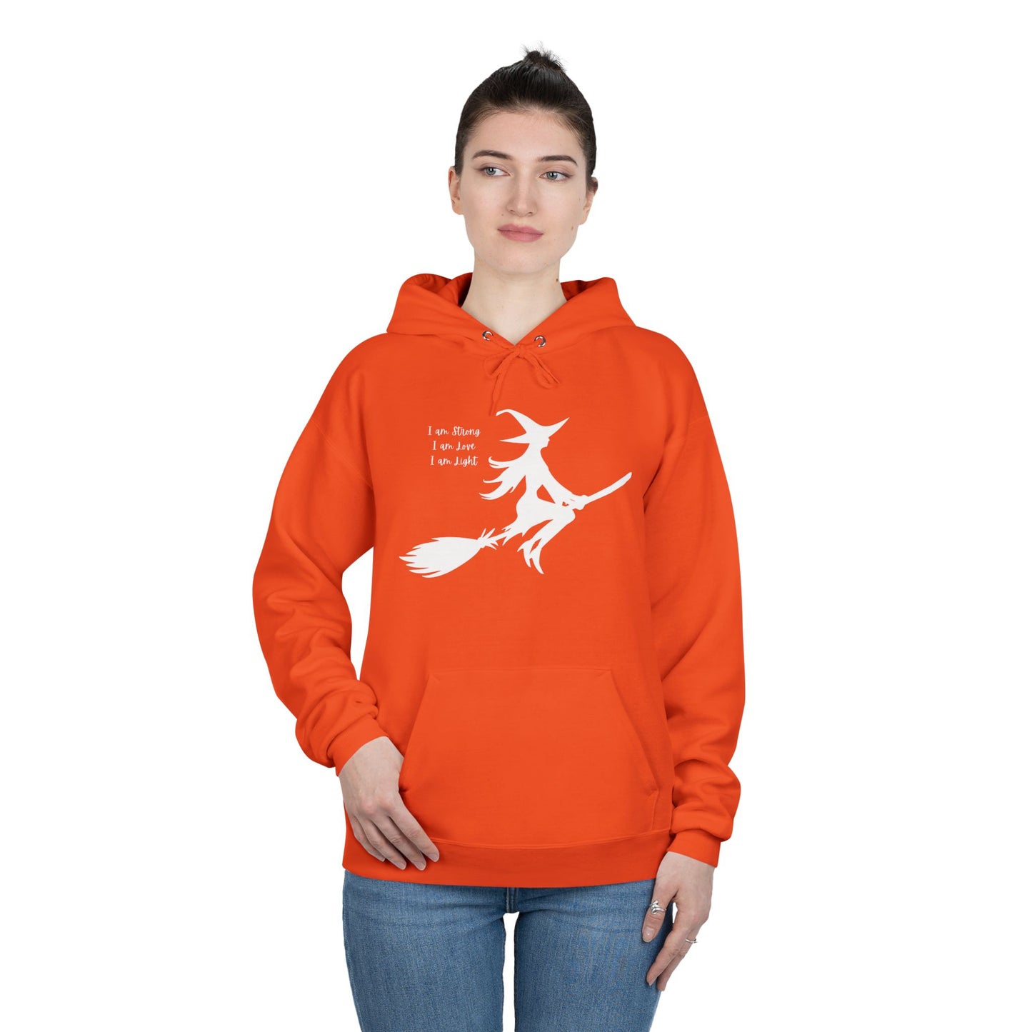 White Witch "I am Strong, I am Love, I am Light" Hoodie