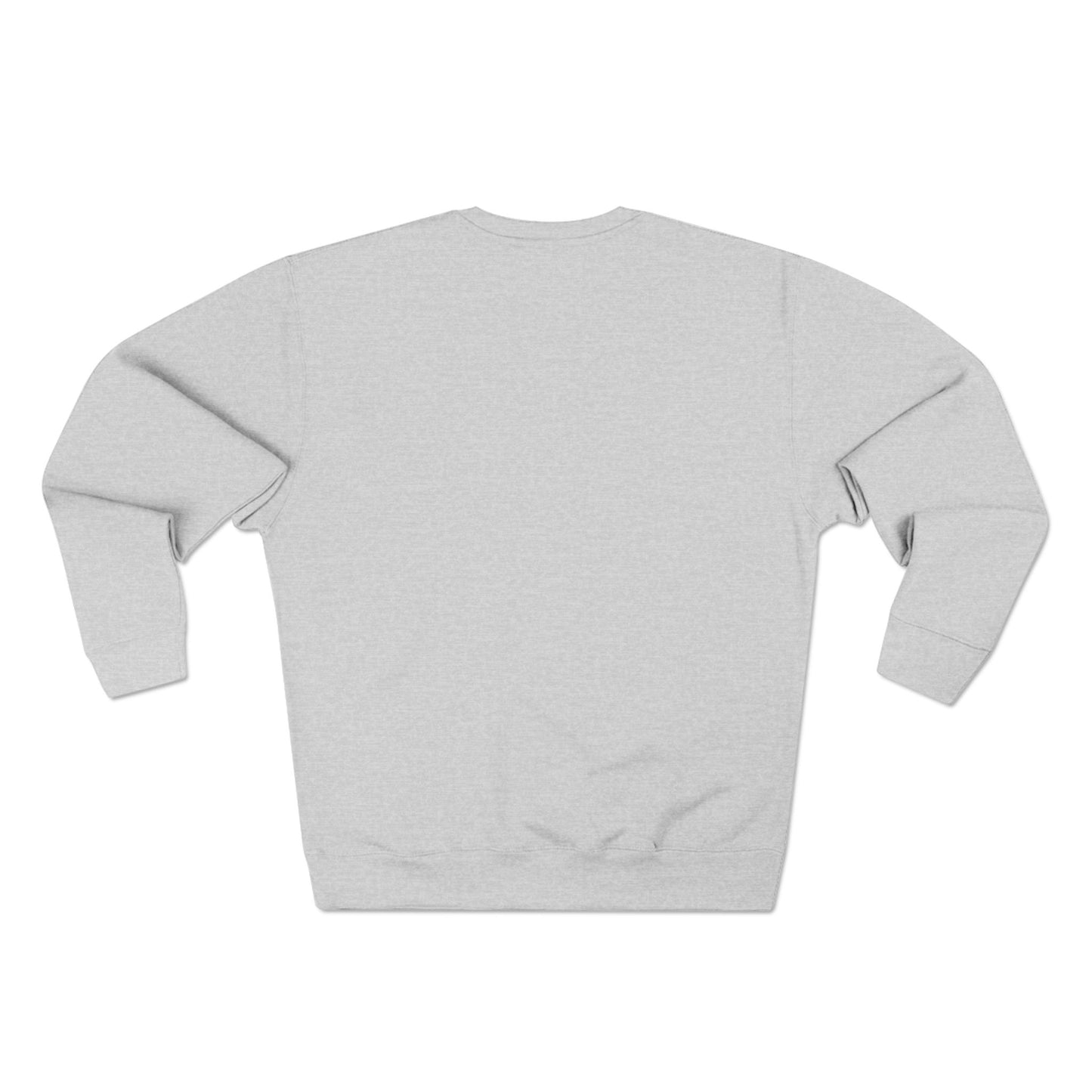 "I ate an 'elephant'" Crewneck Sweatshirt