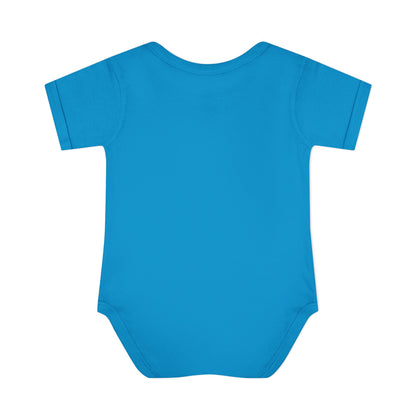 "I Ate an 'Elephant'" Infant Baby Rib Bodysuit