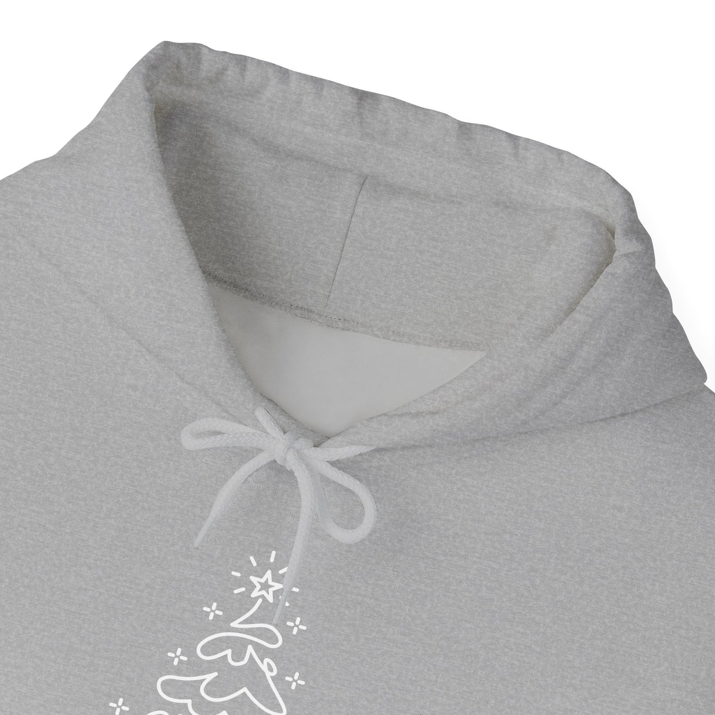 Christmas Doodle Tree Hoodie