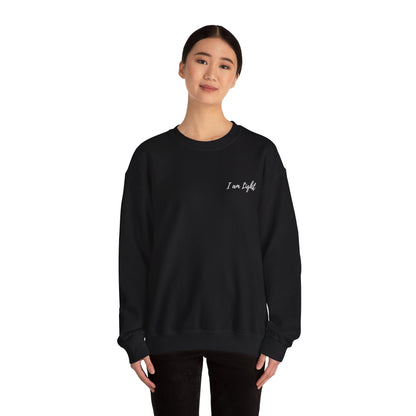 ‘LOVE’ Crewneck Sweatshirt  - Back Graphic