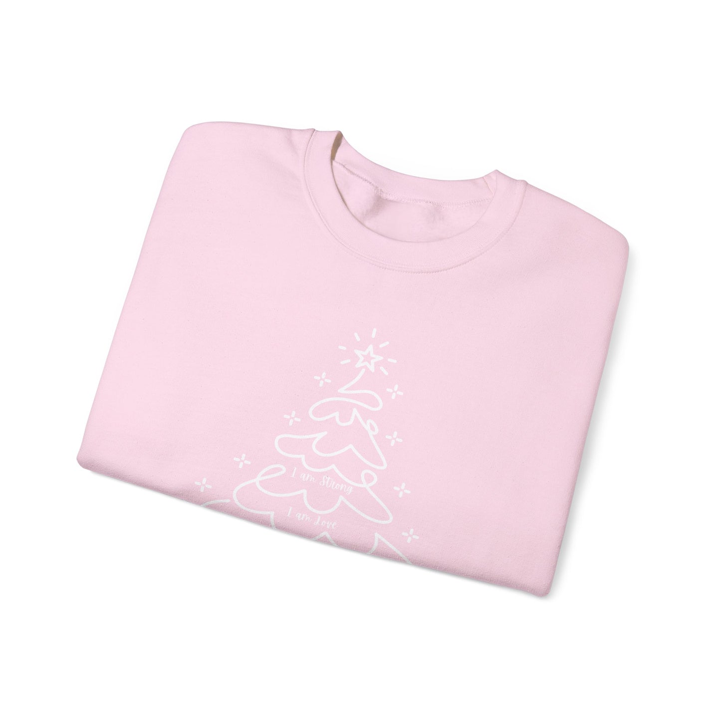 Christmas Tree Doodle Sweatshirt