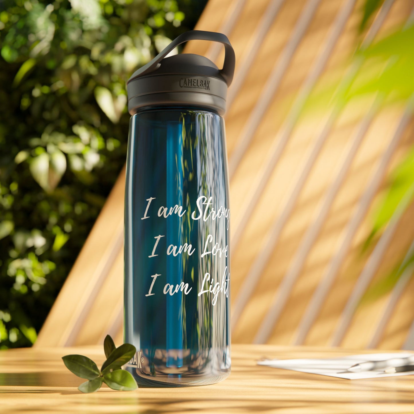 I am Light Blue CamelBak Eddy®  Water Bottle, 20oz\25oz