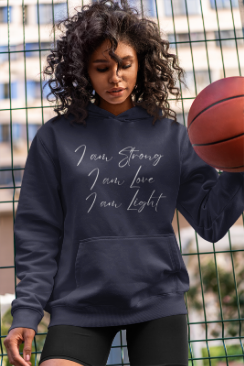 I am Light Unisex EcoSmart® Pullover Hoodie Sweatshirt