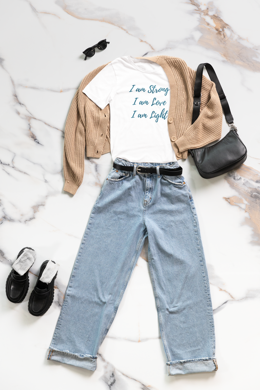 I am Light Unisex Jersey Short Sleeve Tee "The OG" as seen in #thermalsadventures