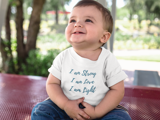 I am Light Baby Short Sleeve T-Shirt