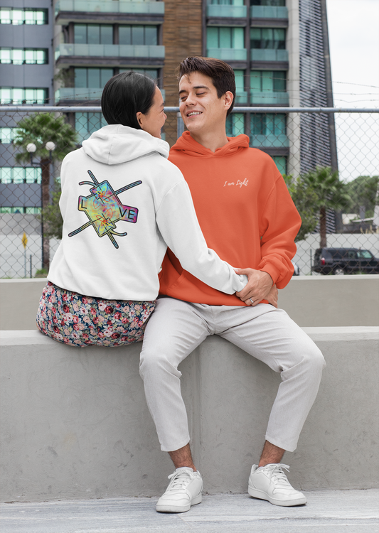 Love Tie-Dye Hoodie