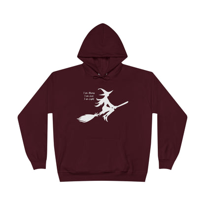 White Witch "I am Strong, I am Love, I am Light" Hoodie