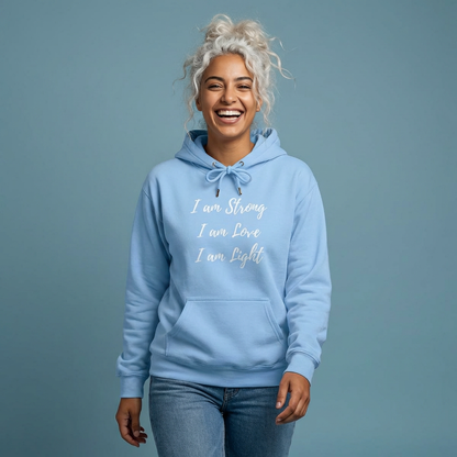 I am Light Unisex EcoSmart® Pullover Hoodie Sweatshirt