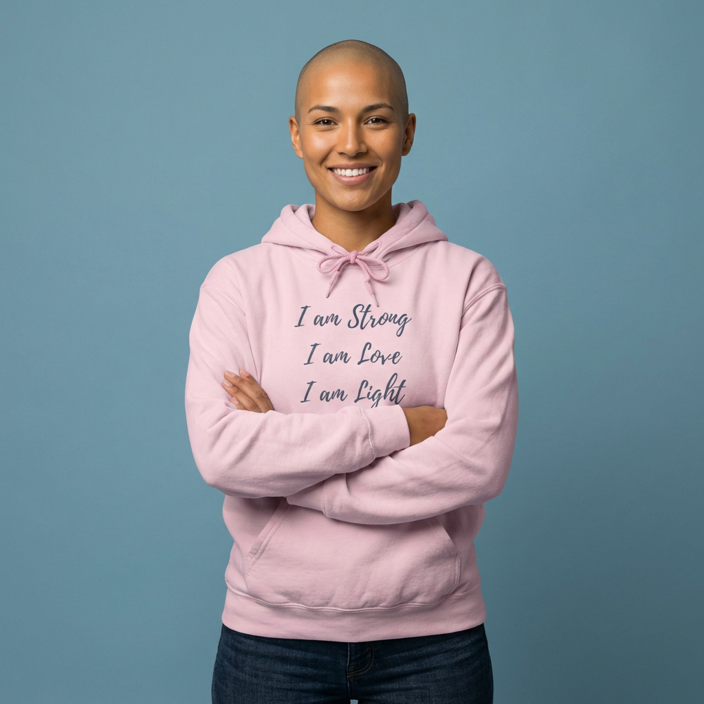 I am Light Unisex EcoSmart® Pullover Hoodie Sweatshirt