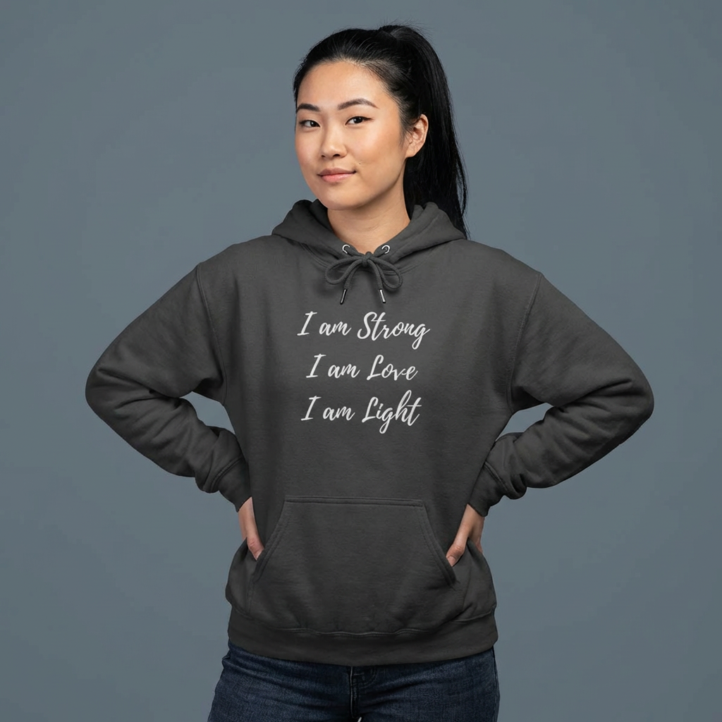 I am Light Unisex EcoSmart® Pullover Hoodie Sweatshirt