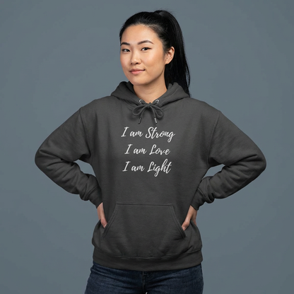 I am Light Unisex EcoSmart® Pullover Hoodie Sweatshirt