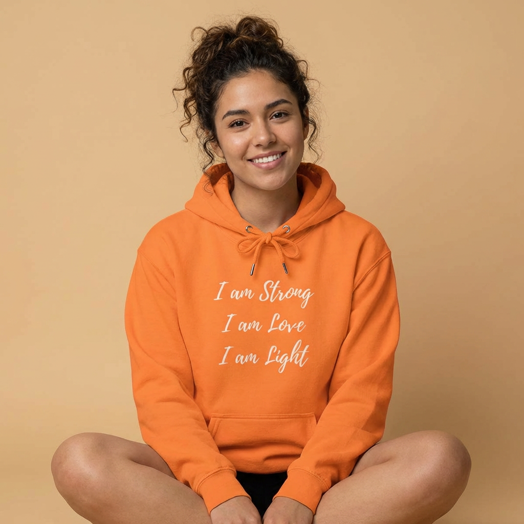 I am Light Unisex EcoSmart® Pullover Hoodie Sweatshirt
