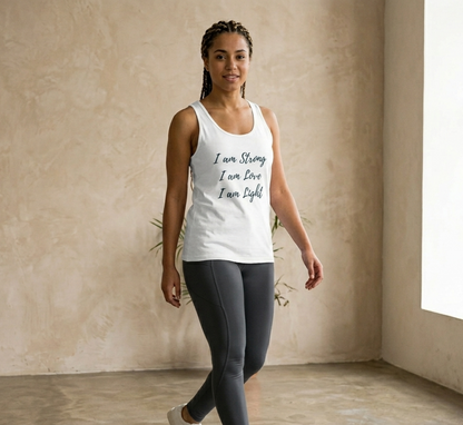 I am Light Jersey Tank