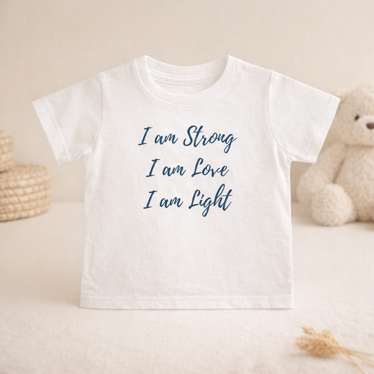 I am Light Baby Short Sleeve T-Shirt