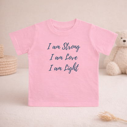 I am Light Baby Short Sleeve T-Shirt