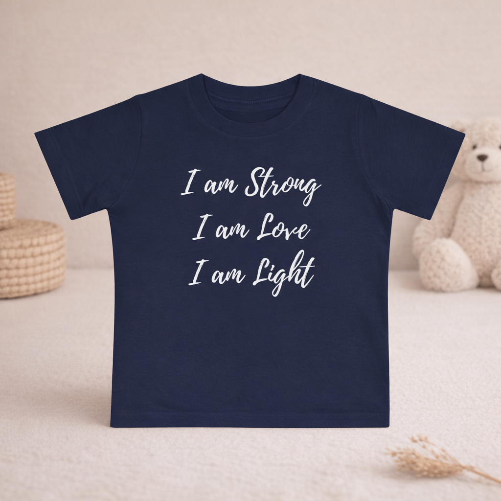 I am Light Baby Short Sleeve T-Shirt
