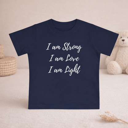 I am Light Baby Short Sleeve T-Shirt