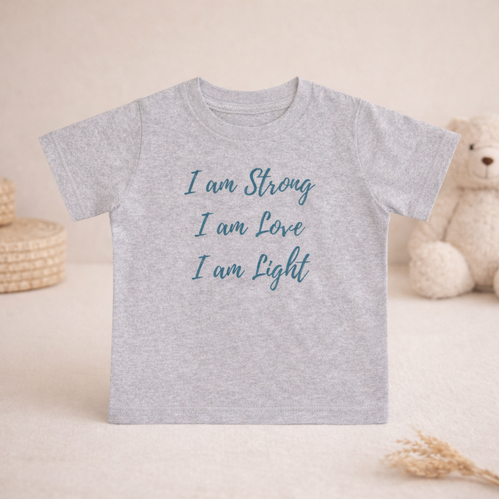 I am Light Baby Short Sleeve T-Shirt