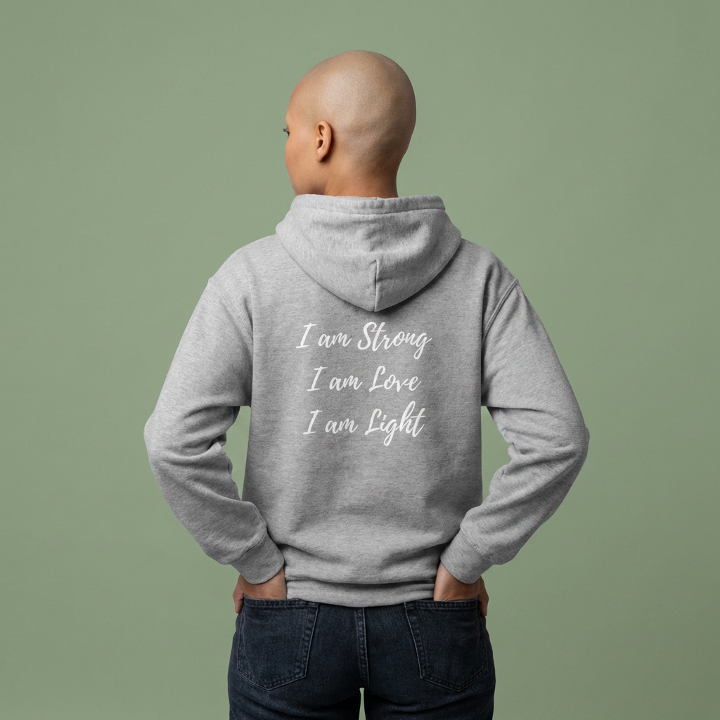 I am Light Unisex Heavy Blend™ Full Zip Hooded Sweatshirt