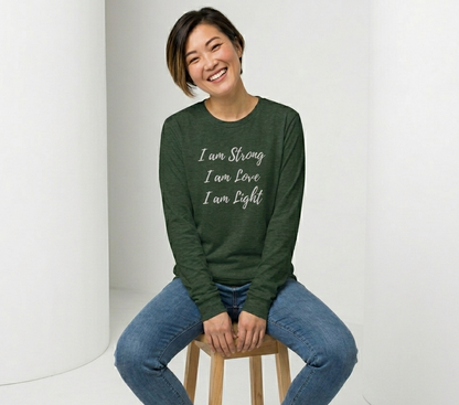 I am Light Unisex Jersey Long Sleeve Tee