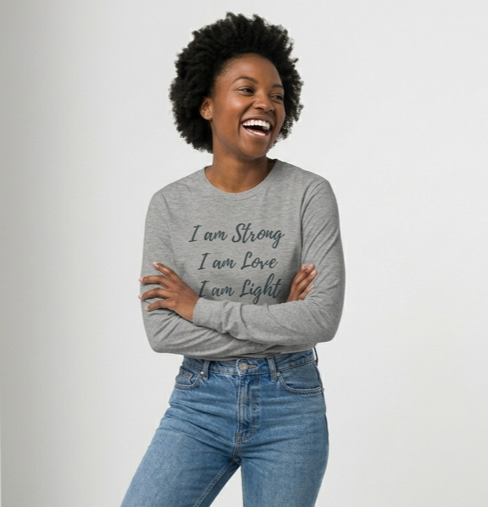 I am Light Unisex Jersey Long Sleeve Tee