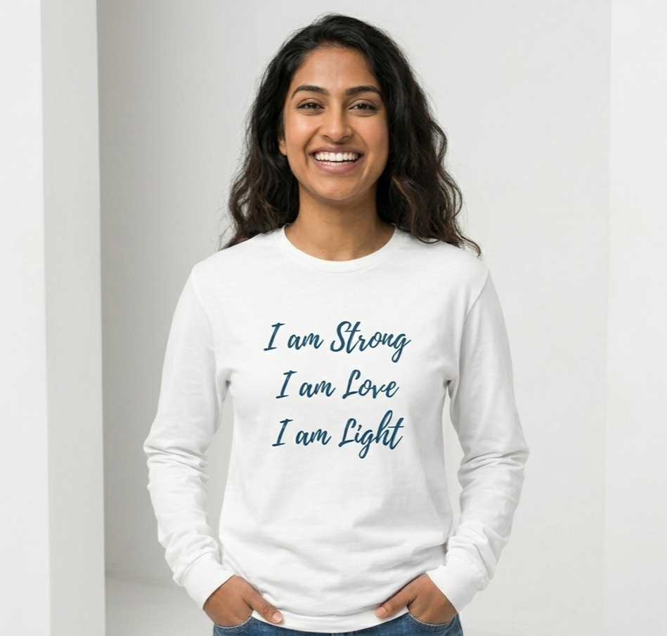 I am Light Unisex Jersey Long Sleeve Tee