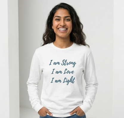 I am Light Unisex Jersey Long Sleeve Tee