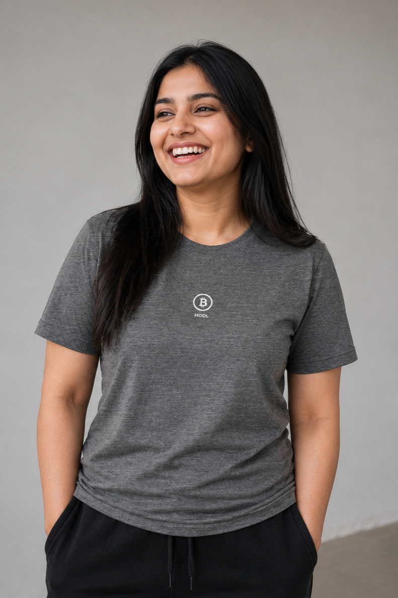 Bitcoin HODL Unisex Jersey Short Sleeve Tee